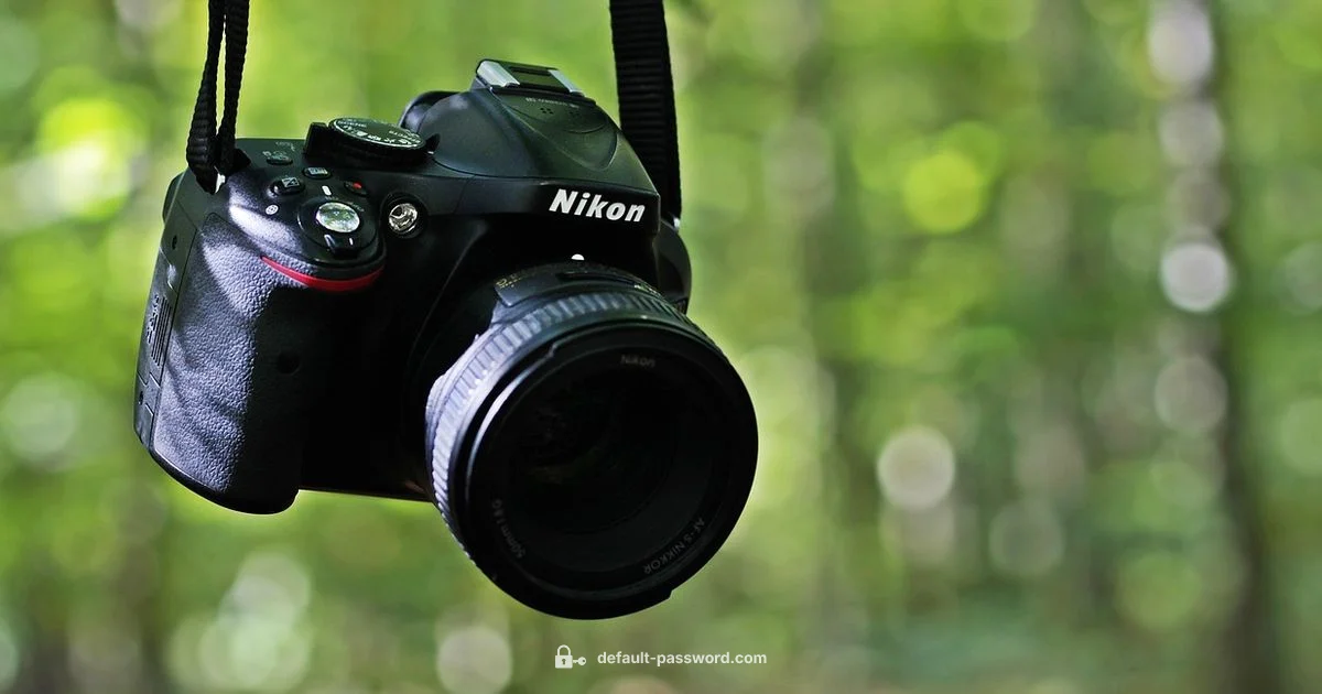 Lorex IP Camera Setup - Default Password