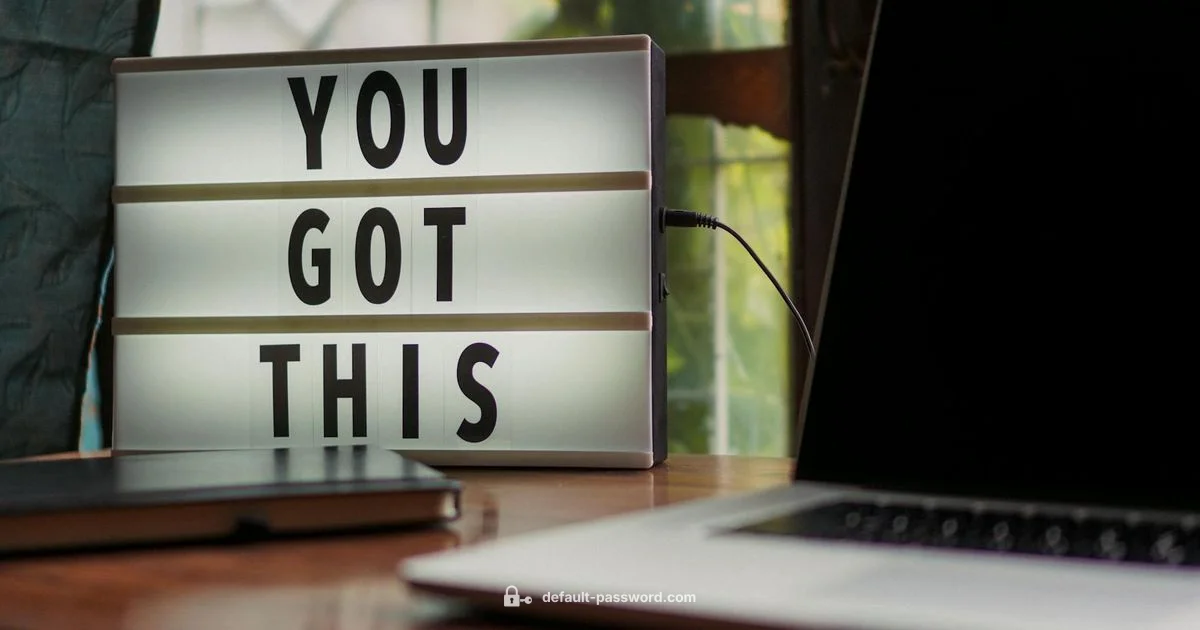 MW325R Password Security - Default Password