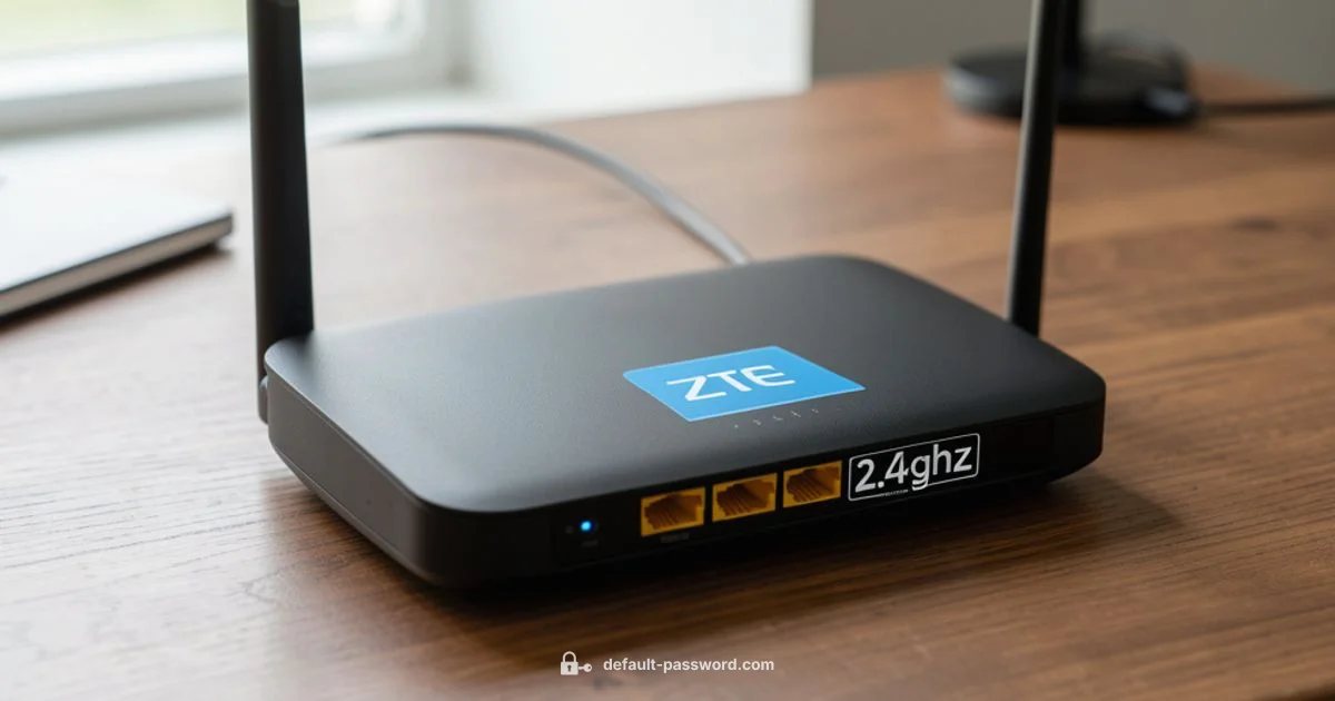 2.4GHz Password 2.4GHz Password - Default Password