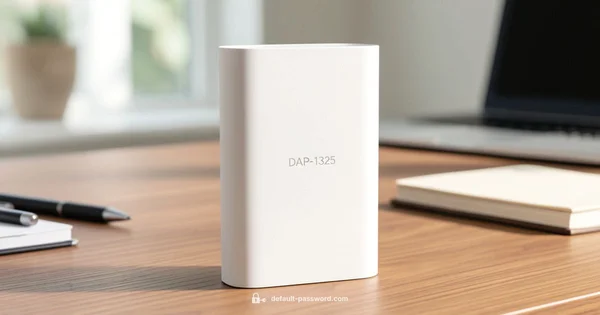 DAP-1325 Password Guide - Default Password