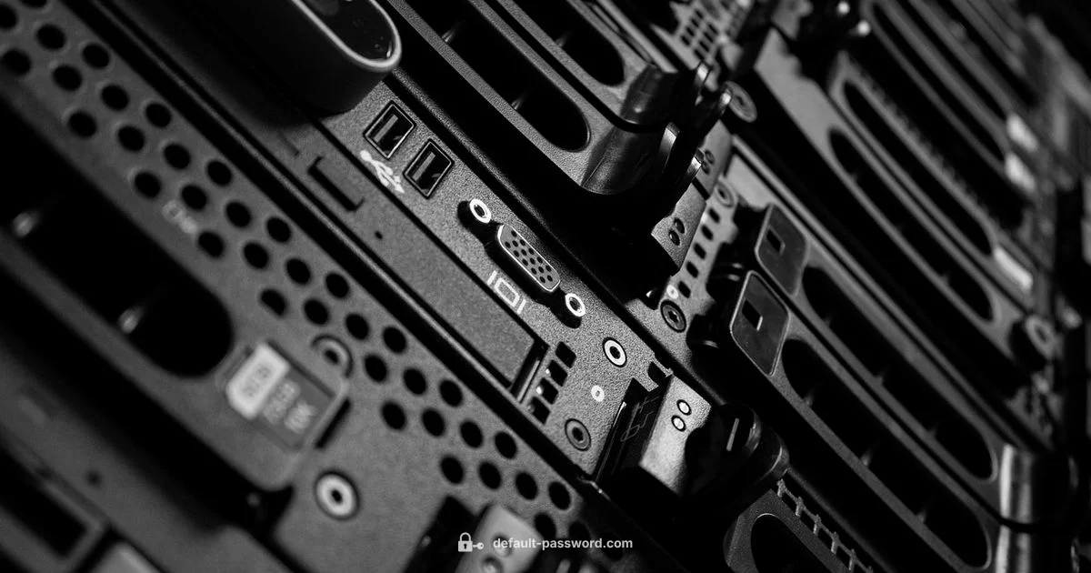 Lenovo Server Security - Default Password