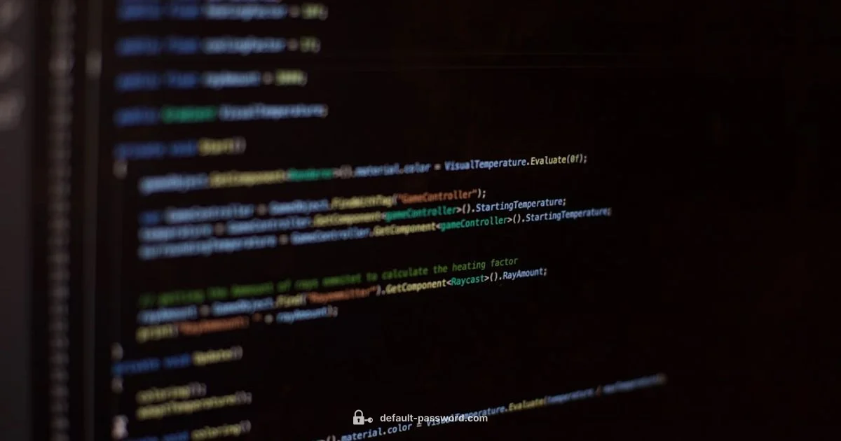 Pdf Password Guide - Default Password