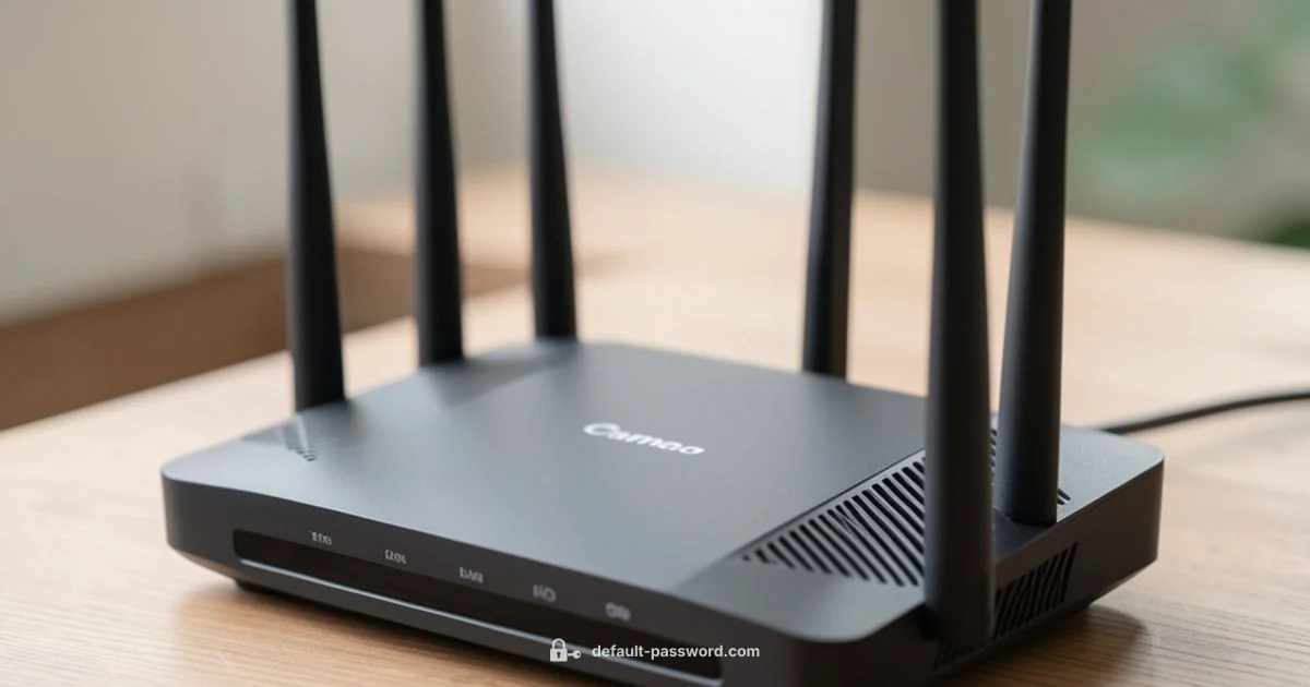 Nanobeam 5AC Password - Default Password