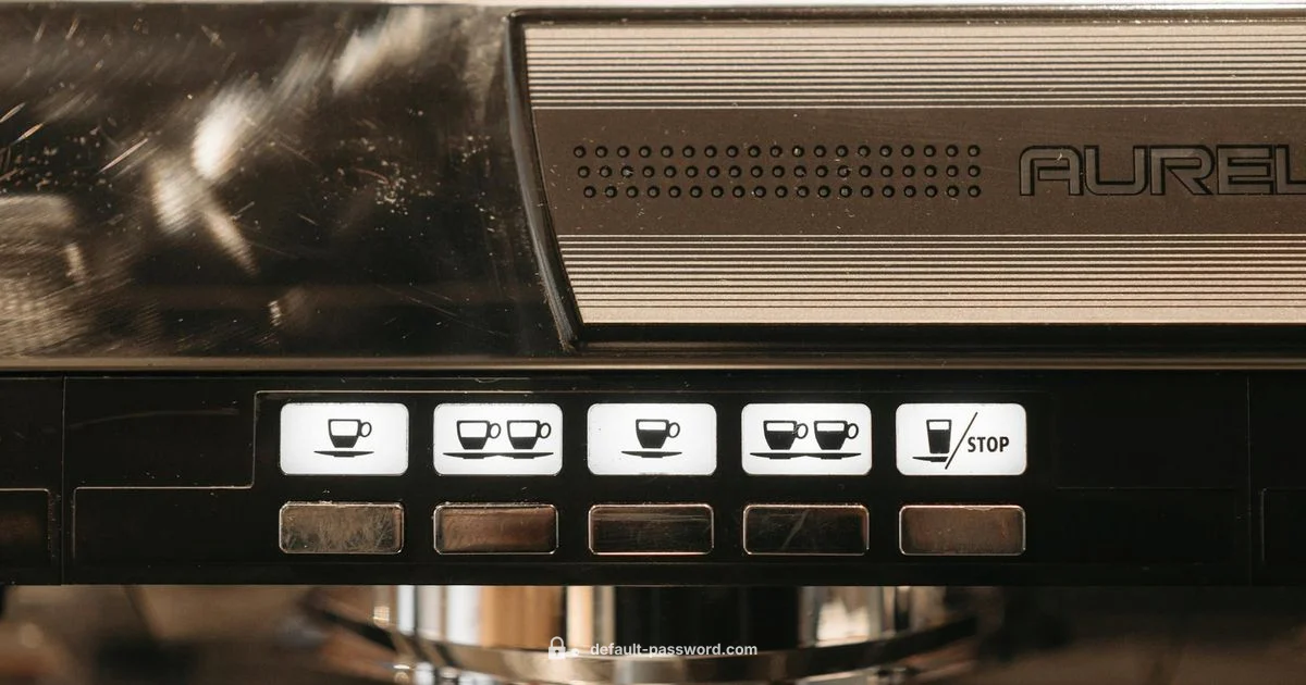 Printronix Password Guide - Default Password