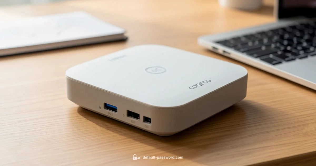 Cogeco Hitron Password - Default Password