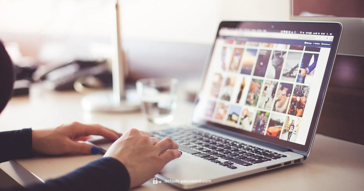 Default Password Manager Default Password Manager