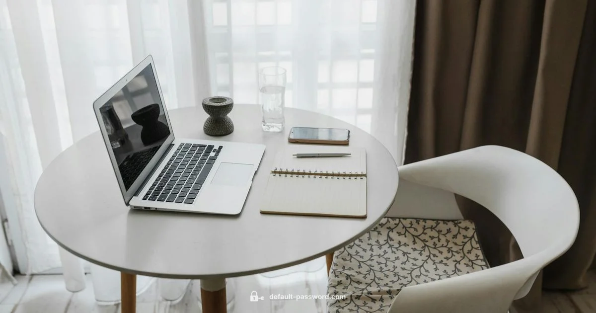 TP-Link Admin Access - Default Password