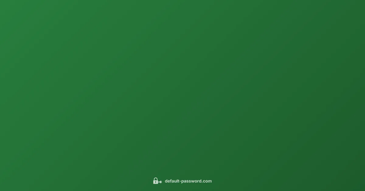 Default SSH Passwords Default SSH Passwords - Default Password (illustration)