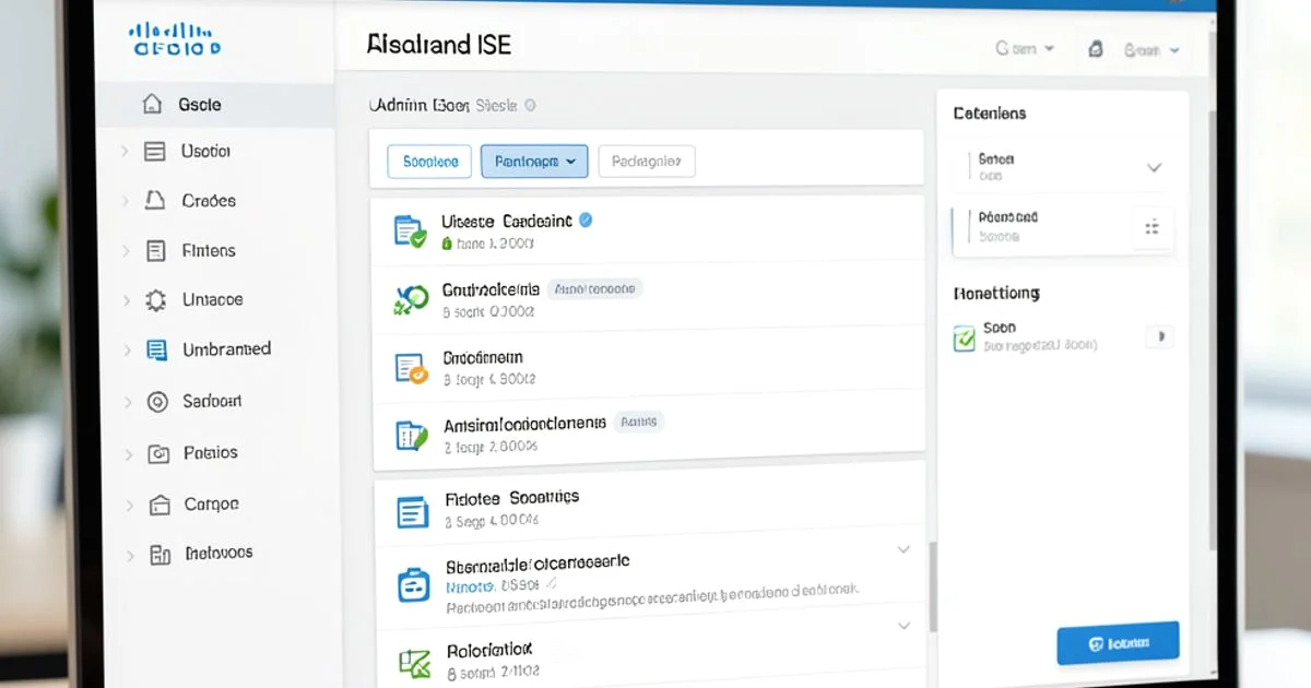 ISE Admin Security - Default Password
