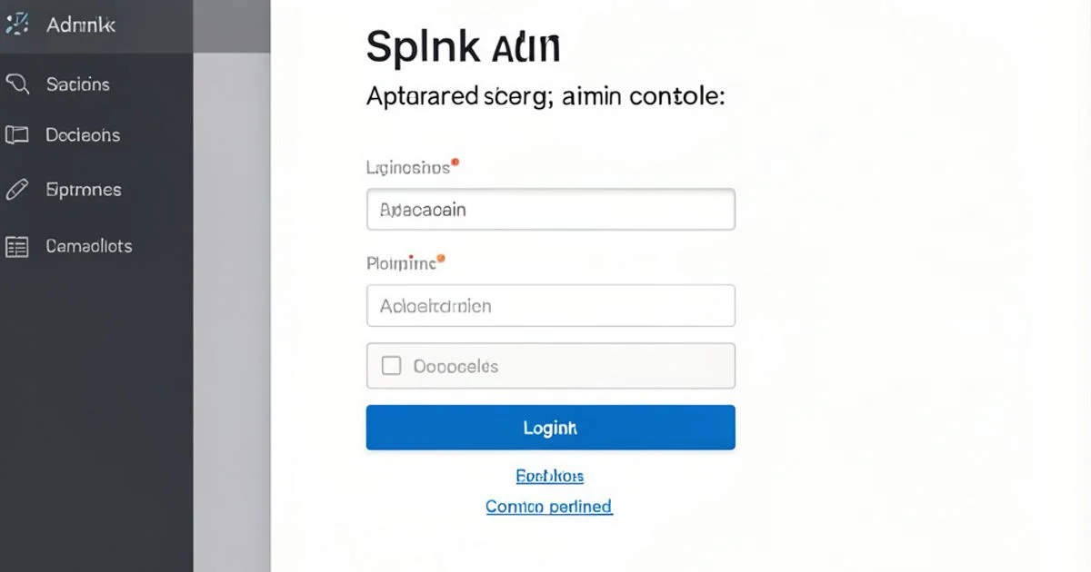 Secure Splunk Admin Access Secure Splunk Admin Access - Default Password