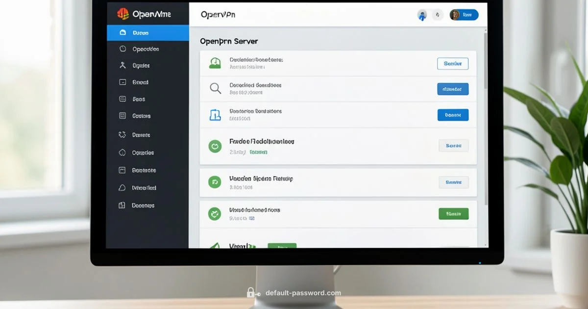 OpenVPN Password Hygiene OpenVPN Password Hygiene - Default Password