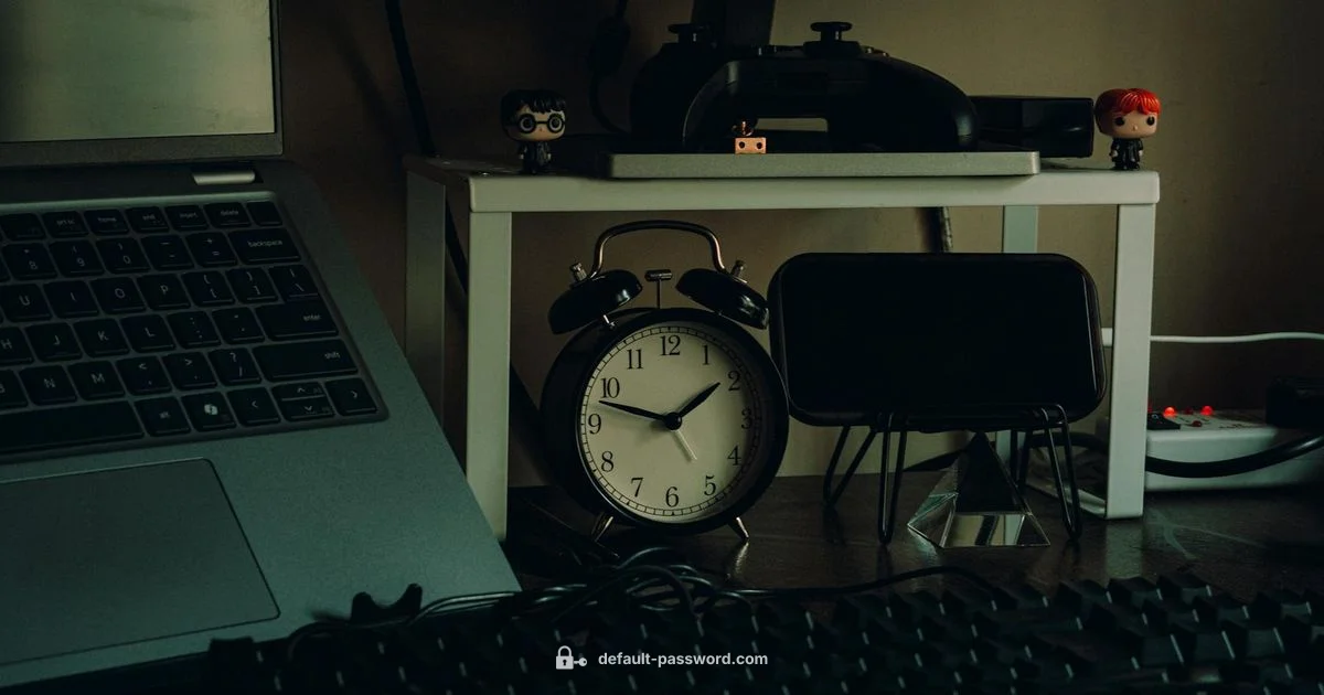 Change Wi-Fi Password - Default Password
