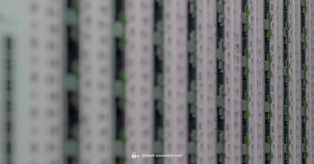 Edge Switch Password Guide - Default Password