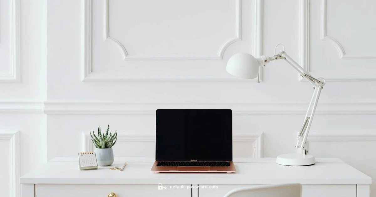 E1000 Defaults - Default Password