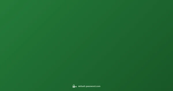 Default Password Guide (illustration)