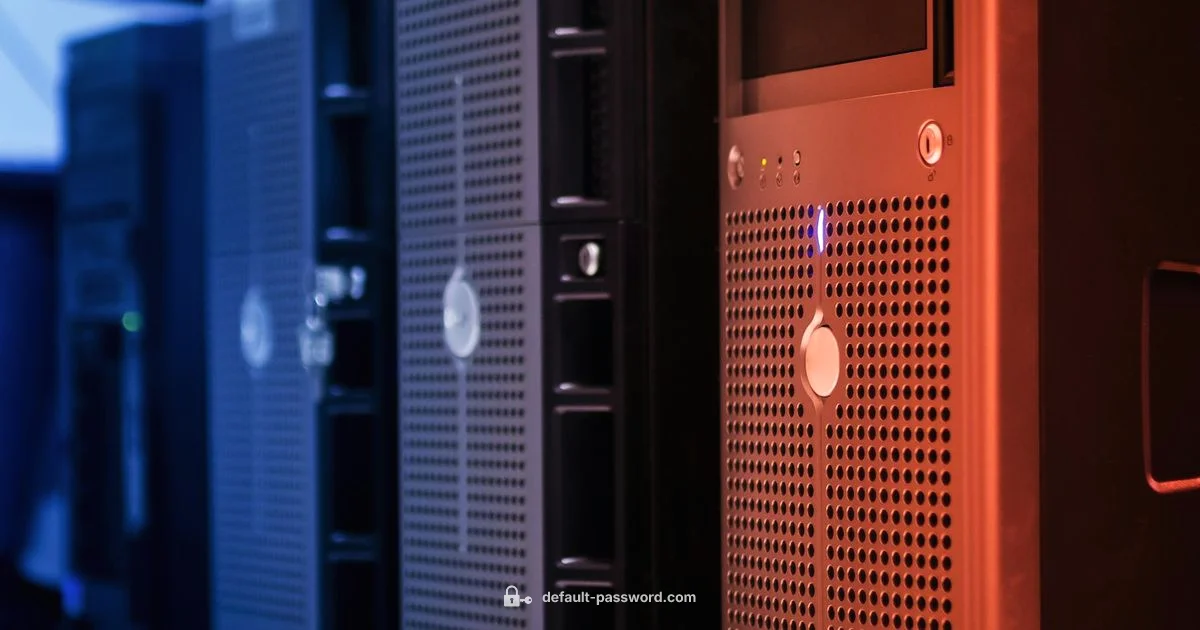 Admin Password Guide - Default Password