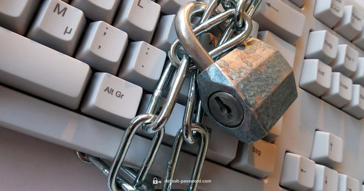 Default Password Guide