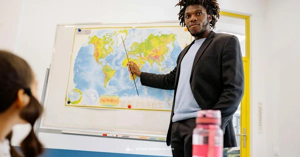 Definition Guide - Default Password