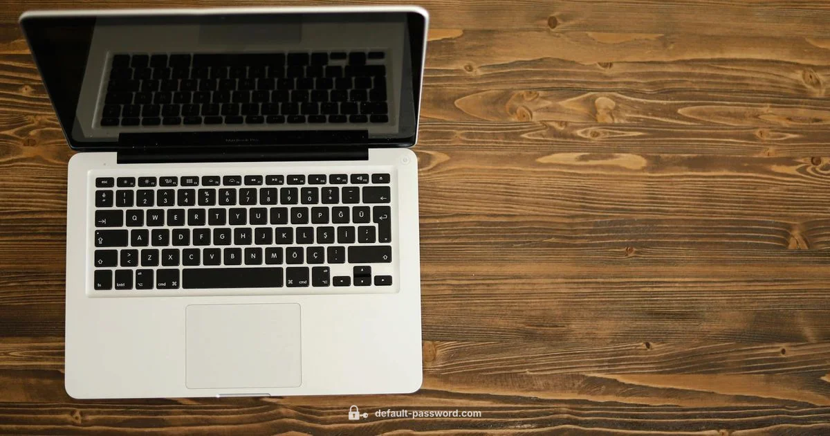 Router Login Guide - Default Password