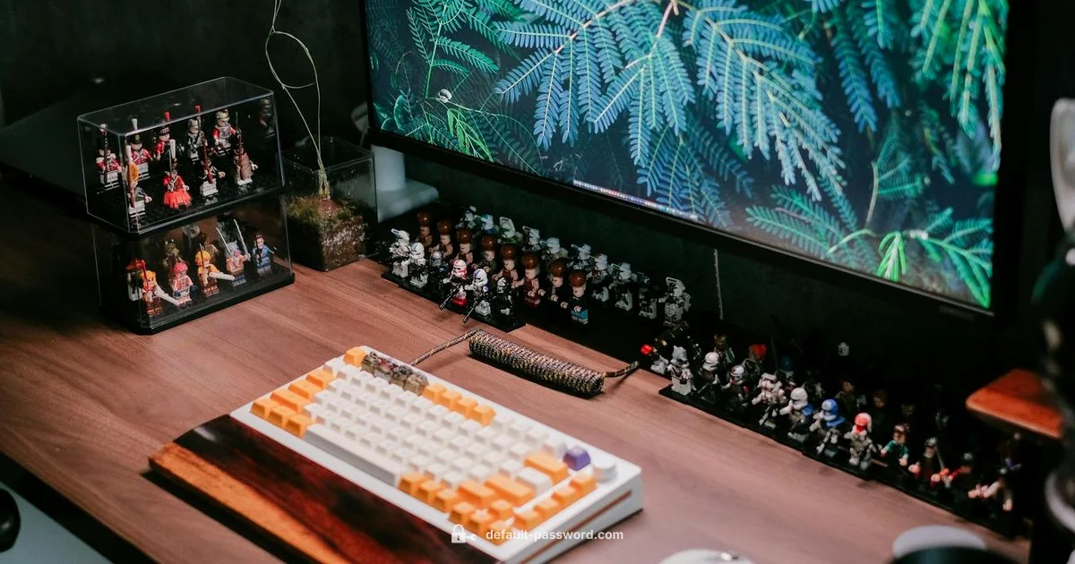 Secure Default Passwords