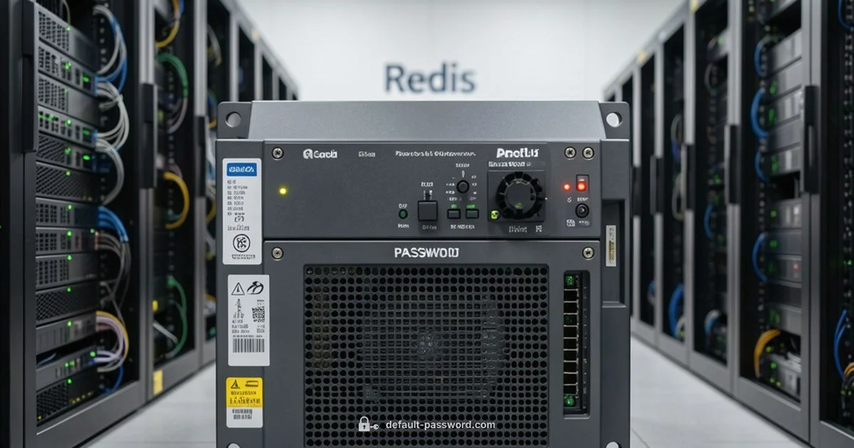 Secure Redis Access Secure Redis Access - Default Password